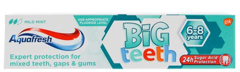 Aquafresh 50ml Toothpaste Big Teeth 14102025 Use Mv Essentials