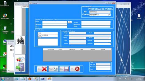 Sistema De Ventas Visual Basic Youtube