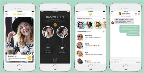 Welcome to our guide for bumble dating app this is tips for free app bumble meet people new is ultimate advice for beginners of bumblebff this will teach you how to get full access with badoo apps.bumble is the first app tips of its kind to bring dating com.bumble_bff.dating_tips. Bumble BFF: A woman's best friend in a new city