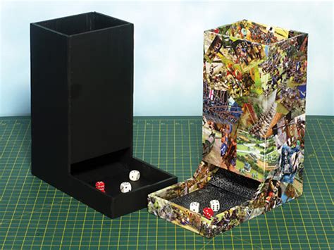 It's kind of a work in progress. 25 Of the Best Ideas for Diy Dice tower Plans - Home, Family, Style and Art Ideas