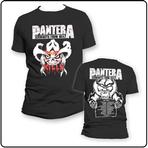 Pantera Official Pantera Merchandise Officially Licensed Music T