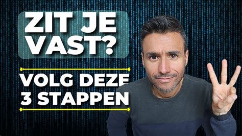 Hoe Raak Je Snel Uit Een Dipje Youtube