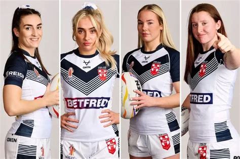 Meet England Women S Rugby League World Cup Stars From Rfl Official And