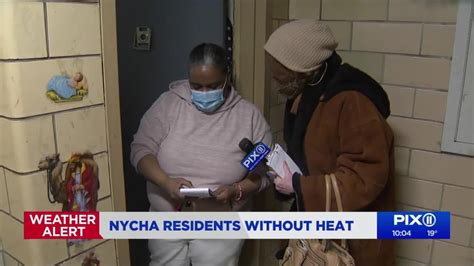 Nycha Residents Without Heat In Bitter Cold Youtube