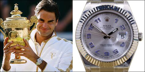 Tennis legend roger federer has always had an affinity for rolex watches so it seems only fitting that he sat down to talk about three of his most treasured watches. What Rolex Does Roger Federer Wear? | Jaztime Blog
