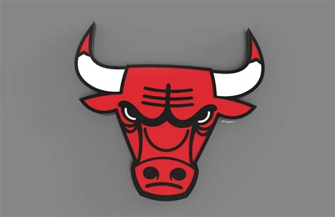 The team has two dependable point guards for the next . 3D print model Chicago Bulls logo | CGTrader