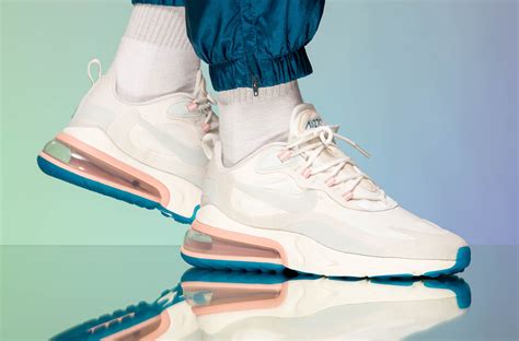 Get Ready For The Nike Air Max 270 React Summit White •