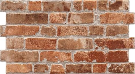 New York Rustic Brick Red Effect Wall Tile Brick Effect Wall Tiles