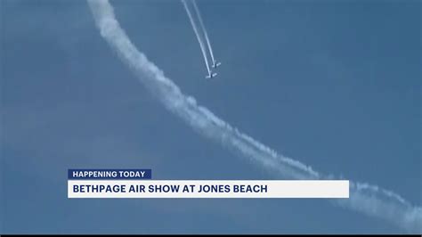 Annual Bethpage Air Show Takes Flight At Jones Beach