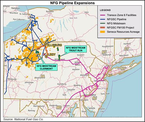 Ferc Oks Fm100 Natural Gas Project In Pennsylvania To Start
