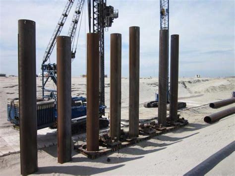 Steel Pipe Pilings Deep Foundation Piles Supplier Arntzen Pipe