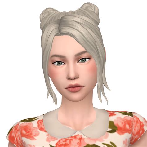 My Sims 4 Blog Clumsy Hair In 34 Recolors By Deelitefulsimmer