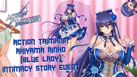 Action Taimanin Akiyama Rinko Blue Lady Intimacy Story Event YouTube