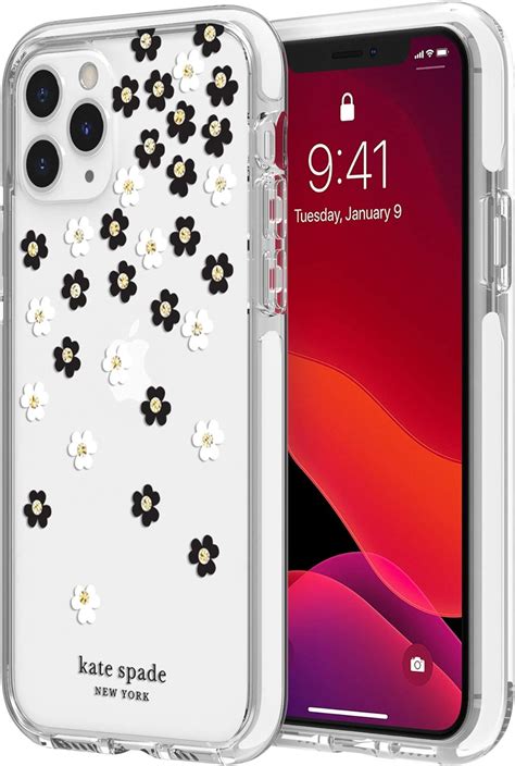 Kate Spade Ksiph133sflbw Case For Iphone 11 Pro Scattered Flowers