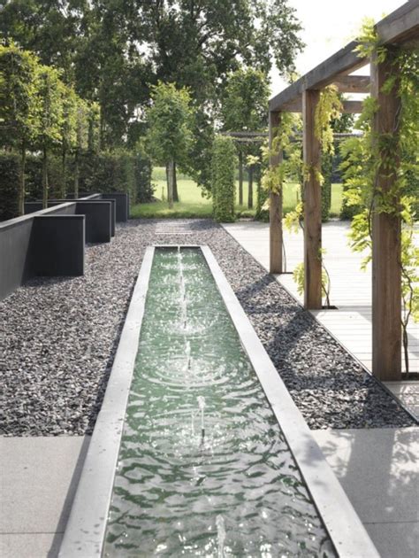 Landscape Design Ideas Modern Garden Water Features Design Milk