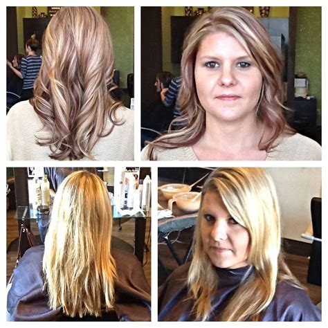 Amazing Transformation From Summertime Bleach Blonde To Fall Time