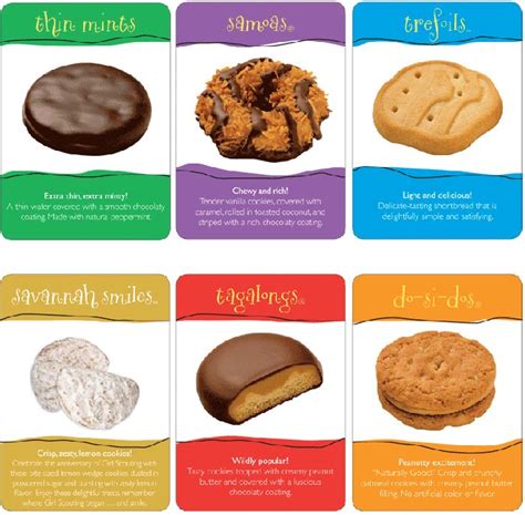 Girl Scouts Of Greater Los Angeles Cookies For Aiza Pinterest