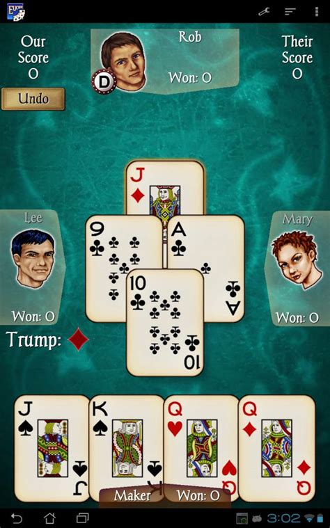 Euchre Computer Game Free Each Player Plays One Card The Highest Card