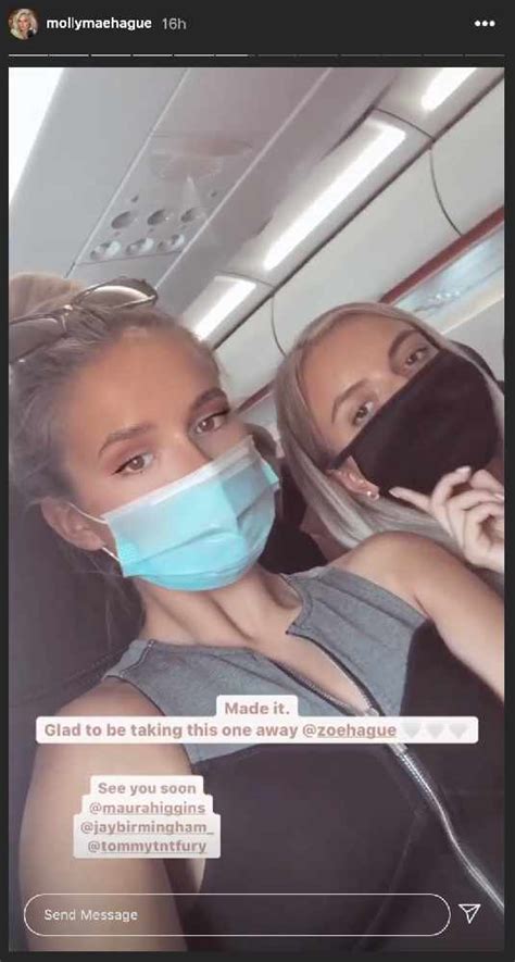 molly mae slams rude airline staff as she is almost banned from flight to greece u105