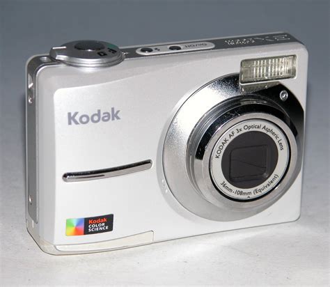 Kodak Easyshare C613 62mp Digital Camera White 3378