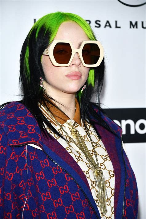 Billie Eilish Attends The Universal Music Groups 2020 Grammy After Party Presented By Lenovo At