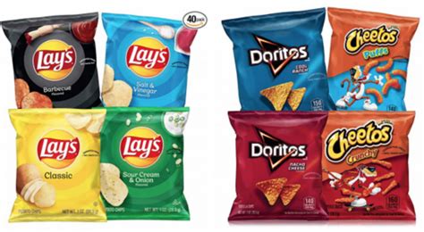 Lays Potato Chip Variety Pack 40 Count Just 881 Shipped