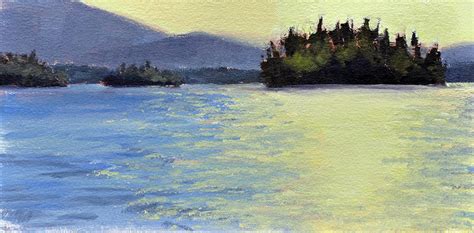 Islands Painting By Mary Byrom Fine Art America
