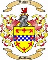 Stewart Family Crest from Scotland4 by The Tree Maker