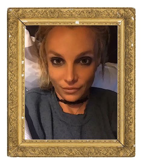 Britney Spears Weird Selfie Instagram Is A Work Of Art That Deserves