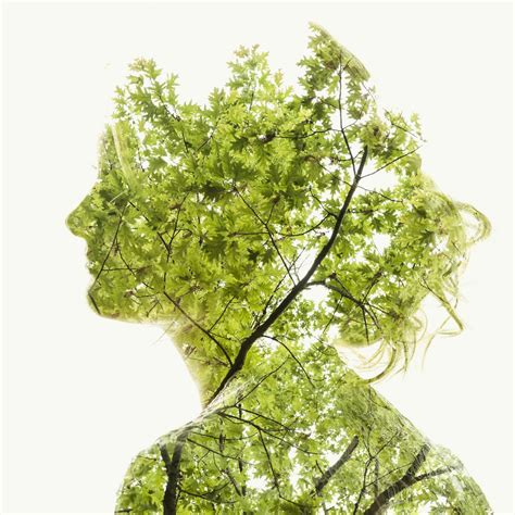 Christoffer Relander Revela Nuevos Retratos Múltiple Exposición En