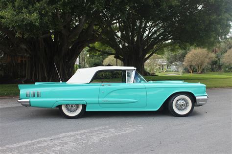 1960 Ford Thunderbird Convertible Vintage Motors Of Sarasota Inc