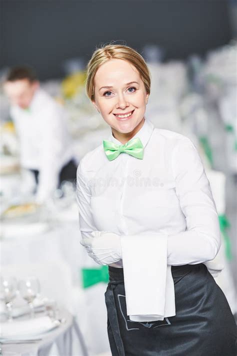 Catering Duty Service Waitress Stock Photos Free And Royalty Free Stock