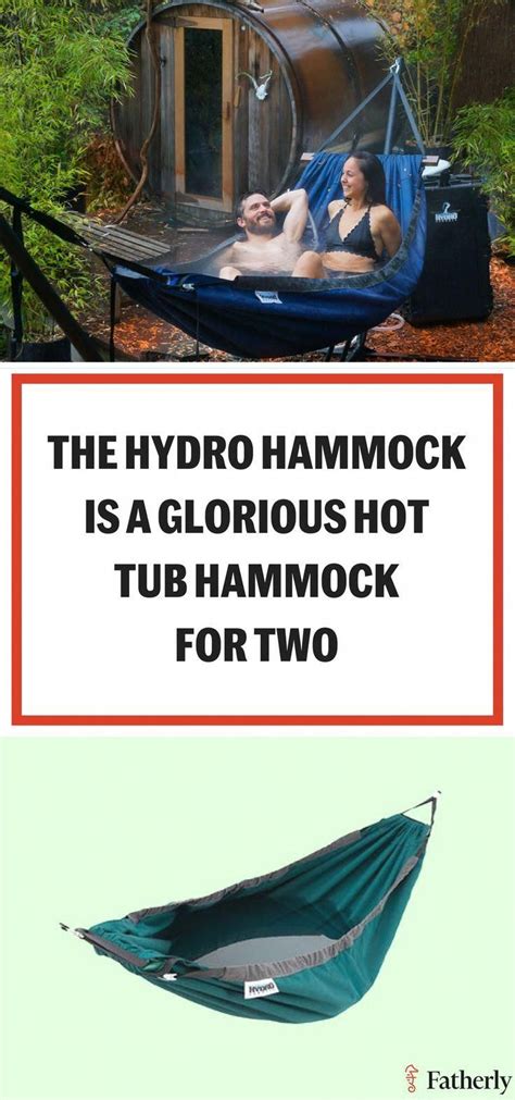 Backyard Hammock Hot Tub Backyard Outdoor Hammock Backyard Camping Beach Camping Outdoor