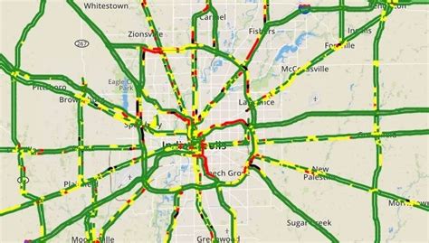Live Check Your Commute With Our Traffic Maps Indianapolis News