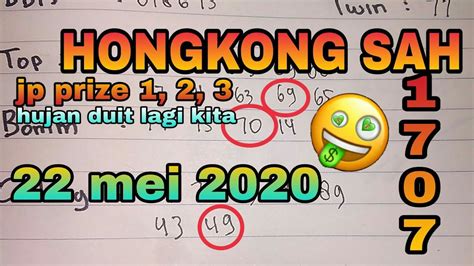 TOGEL HONGKONG HK HARI INI 22 MEI 2020 || BOCORAN HK HARI INI || PREDIKSI HK HARI INI 2020 - YouTube