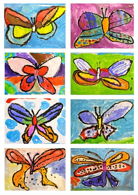 Lesson Plans For Kindergarten Art