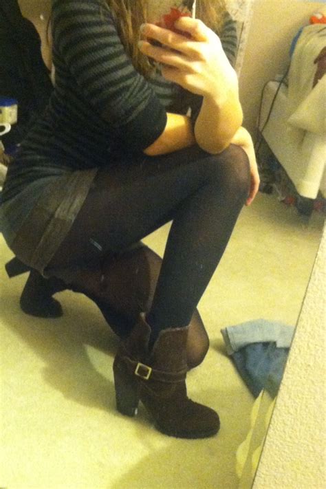shorts black tights and heel boots tights and heels outfit with tights black tights
