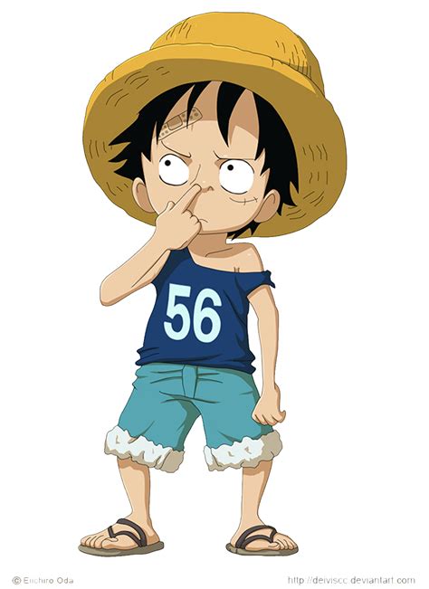 Monkey D Luffy Kid 2 Personajes De One Piece Animales De Anime