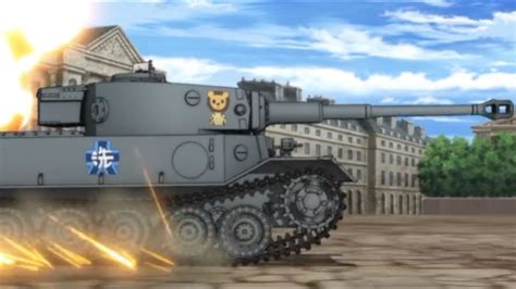 Girls Und Panzer Porsche Tiger