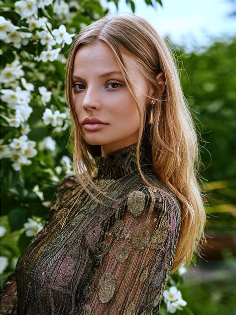 Magdalena Frackowiak Fashion Model Poses Fashion Models Fashion