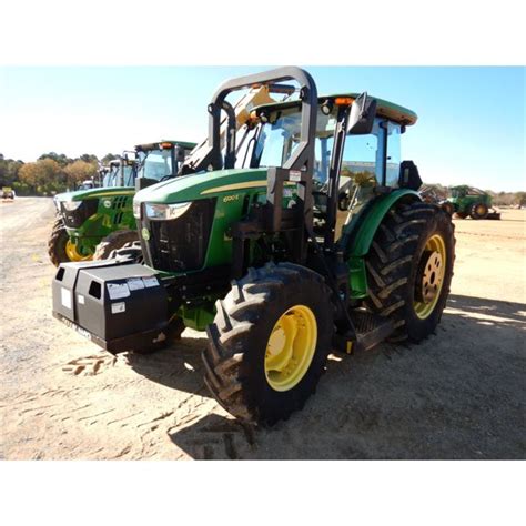 2017 John Deere 6120e Farm Tractor Jm Wood Auction Company Inc