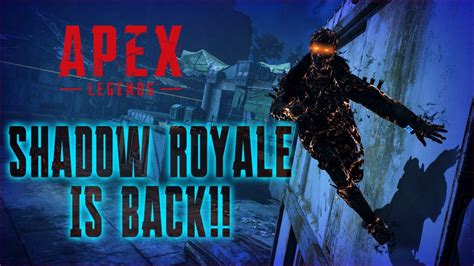 Shadow Royale Ltm Is Here Lets Go 🔴apex Legends Live Points