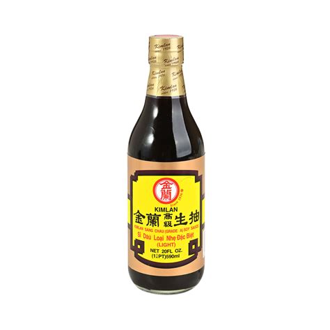 Kimlan Sang Chau Soy Sauce Grade A 590ml Tak Shing Hong