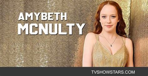 Her birthday falls on november 7, 2001. Amybeth McNulty teeth Archives | TV Show Stars