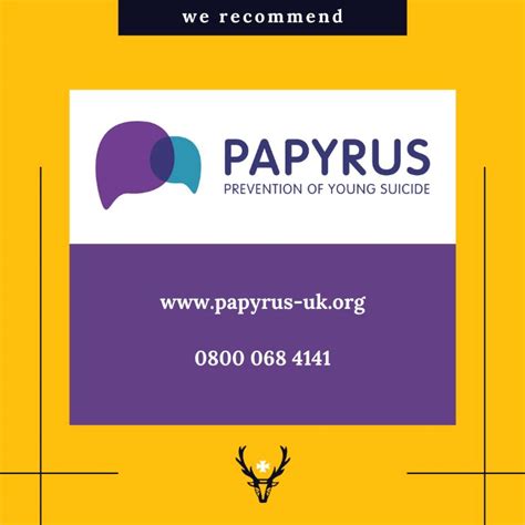 Haydon School Papyrus Prevention Of Young Suicide