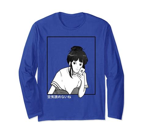 These stylish japanese anime shirt are ideal for all seasons and offer premium comfort. Japanese Text Manga Anime Long Sleeve Shirt Unisex-ln - Lntee