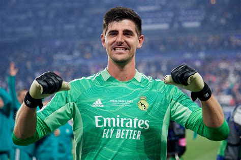 Download Real Madrid Cf Thibaut Courtois Sports Hd Wallpaper