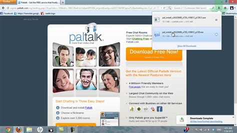 This app is the largest video chat community in the world. How To Download, Install, and Create account on Paltalk ...