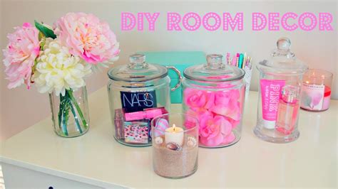 Diy room decor transformation with dollar store products ✎ welcome to the final episode of my studio room makeover series! DIY Room Decor ~ Inexpensive Room Decor Ideas Using Jars ...