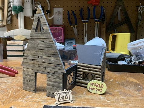 Just Started My Mystery Shack Diorama Dioramas
